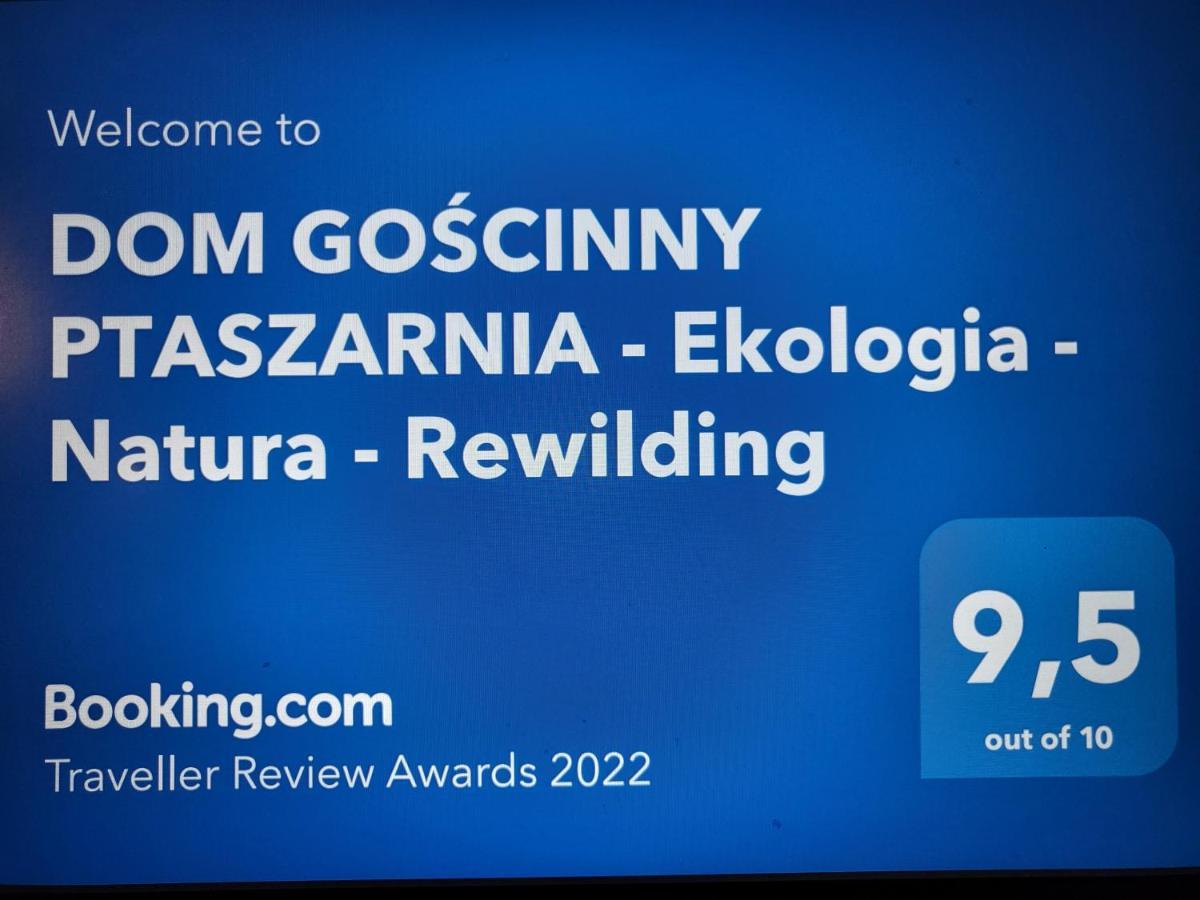 Dom Goscinny Ptaszarnia - Natura-Free Parking 슈비노우이스쳬 외부 사진