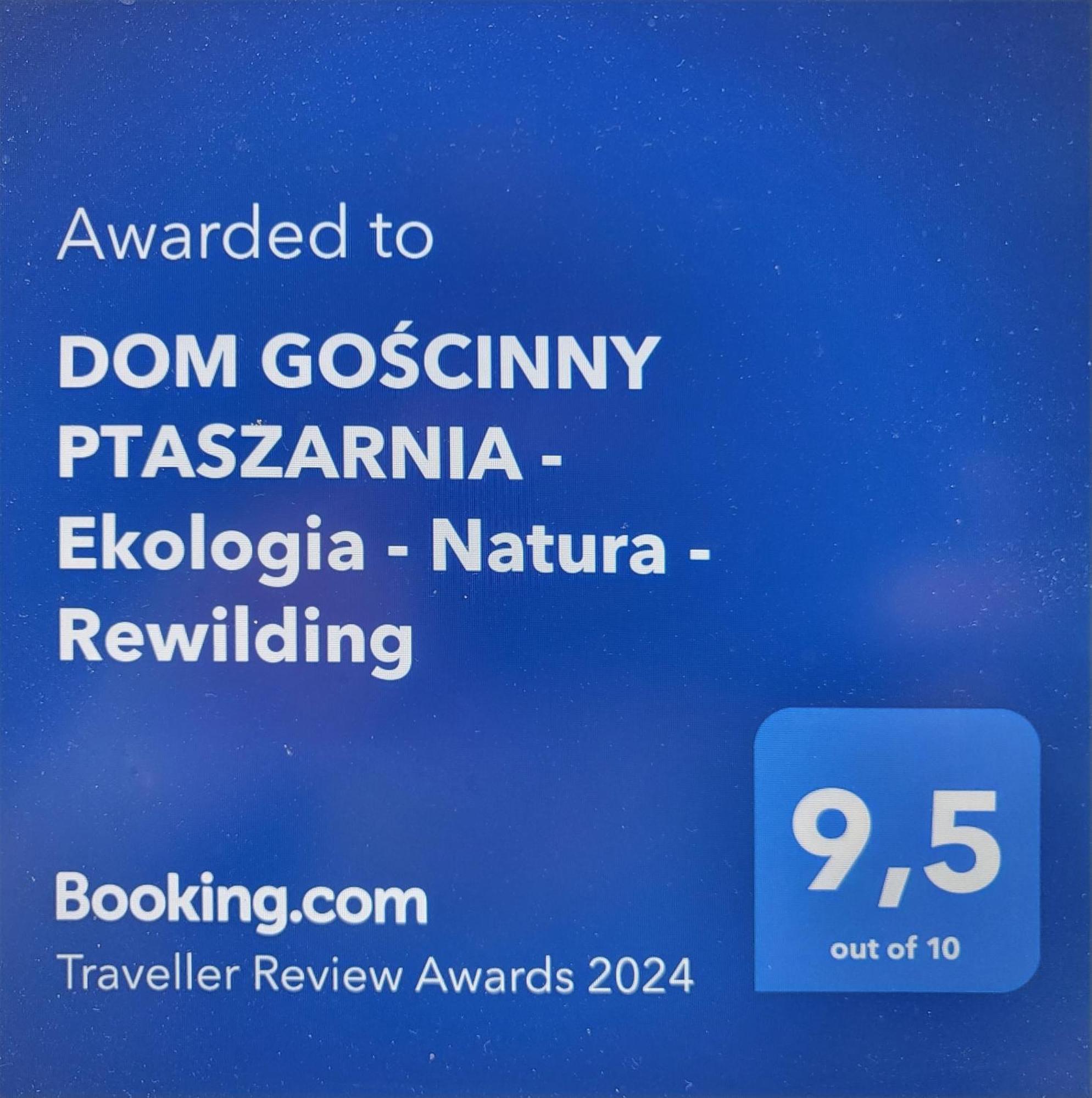 Dom Goscinny Ptaszarnia - Natura-Free Parking 슈비노우이스쳬 외부 사진